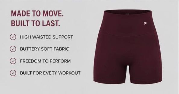 CurveLuxe™ Sculpt Fit Shorts Vidalfit-Essentials