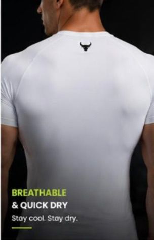 Men’s Compression Gym Set – Quick Dry Athletic T-Shirt & Running Shorts Two-Piece Sportswear Vidalfit-Essentials