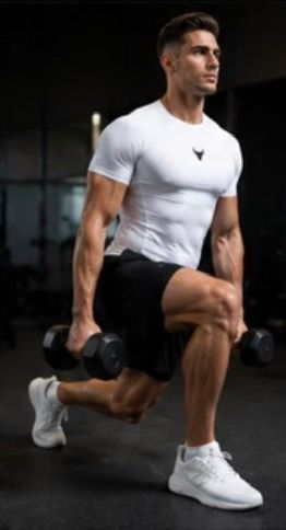 Men’s Compression Gym Set – Quick Dry Athletic T-Shirt & Running Shorts Two-Piece Sportswear Vidalfit-Essentials