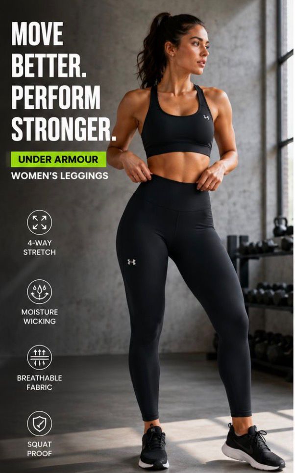 AeroCore™ Compression Performance Leggings Vidalfit-Essentials