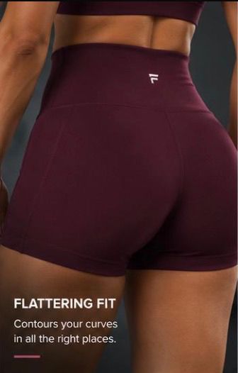CurveLuxe™ Sculpt Fit Shorts Vidalfit-Essentials