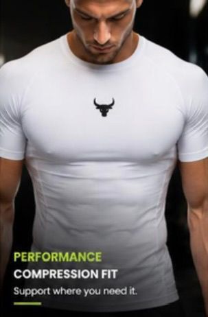 Men’s Compression Gym Set – Quick Dry Athletic T-Shirt & Running Shorts Two-Piece Sportswear Vidalfit-Essentials