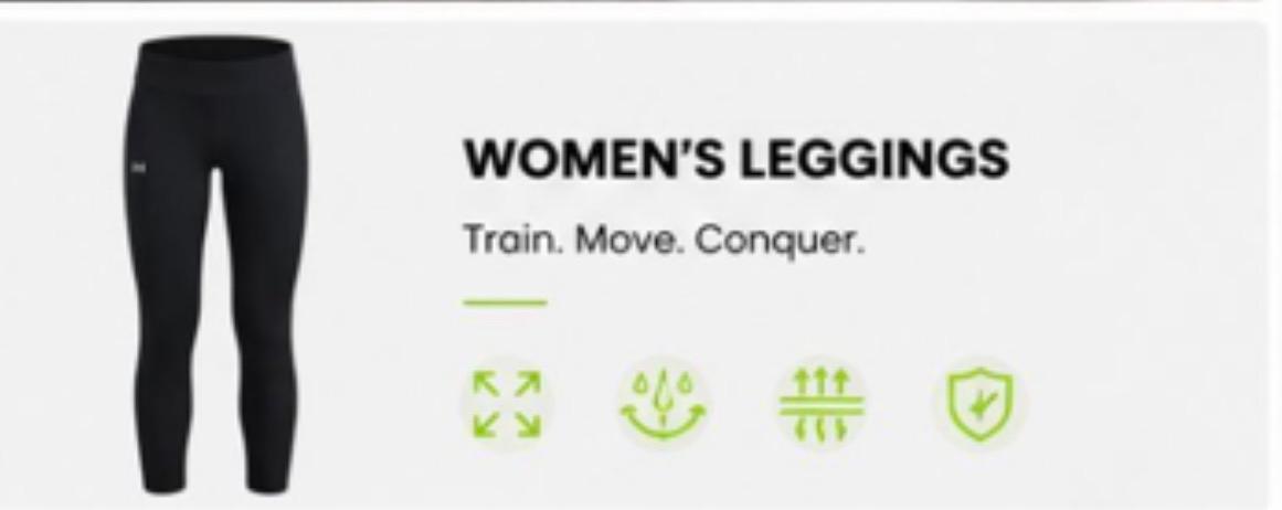 AeroCore™ Compression Performance Leggings Vidalfit-Essentials